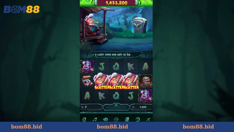 Giới thiệu tựa game Bà Nội Thây Ma tại BOM88