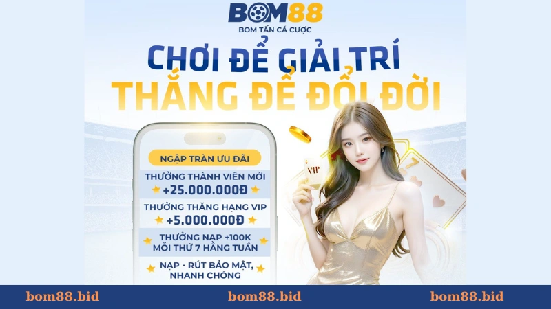Những điều cần lưu ý khi thực hiện nạp tiền BOM88