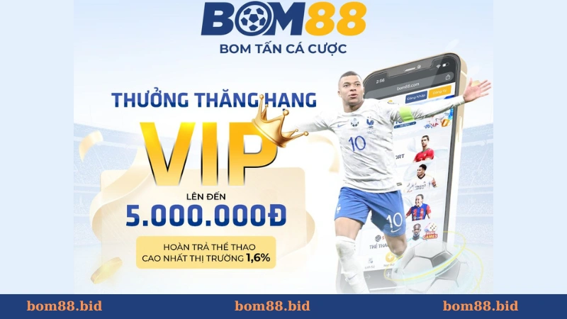 Giới thiệu tổng quan về rút tiền tại BOM88