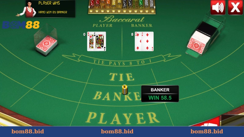 Vì sao cửa Banker lại được ưu tiên hơn khi đặt cược?
