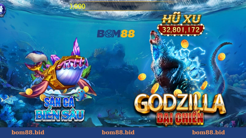 Giao diện trò chơi mở rộng ngoài đại dương