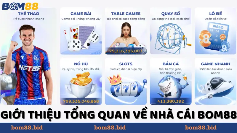 Giới thiệu tổng quan BOM88