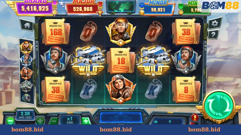 Sảnh game đa dạng với các chủ đề và tính năng phong phú