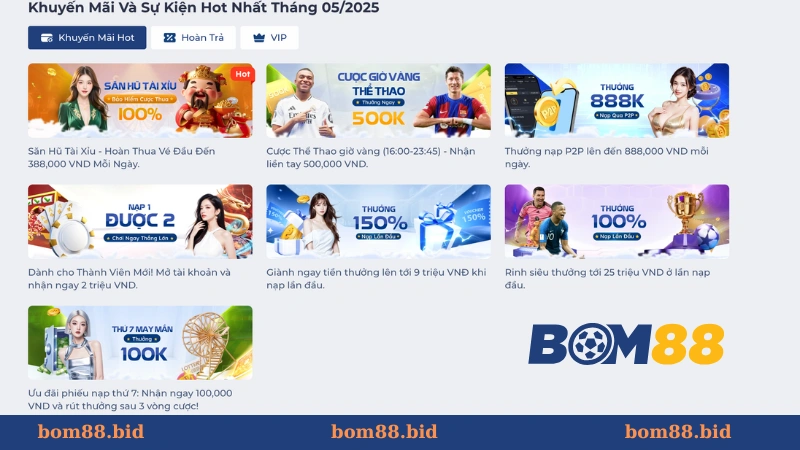 Ưu đãi đặt biệt dành cho tân thủ