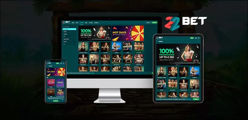 22Bet Mobile Casino App for iPhone and Android