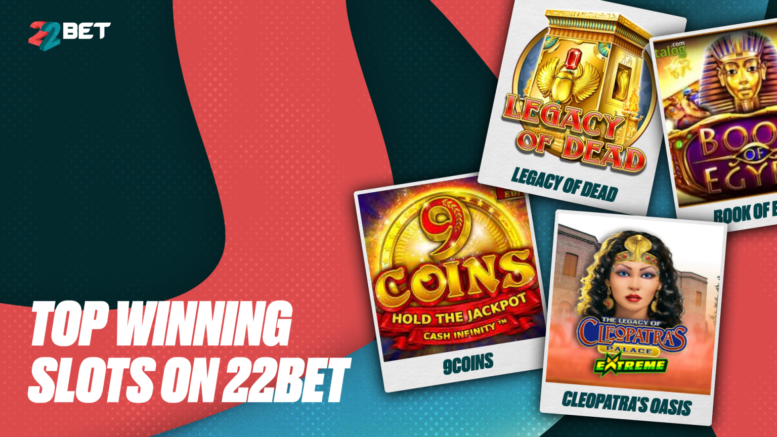 Best Winning Slots on 22Bet Casino: Top Slot Games, Slot Machine RTP ...